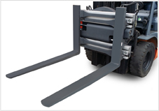 全回転パレットフォーククランプ