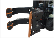 全回転ロールクランプ