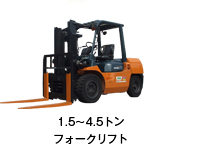 1.5～4.5トンフォークリフト